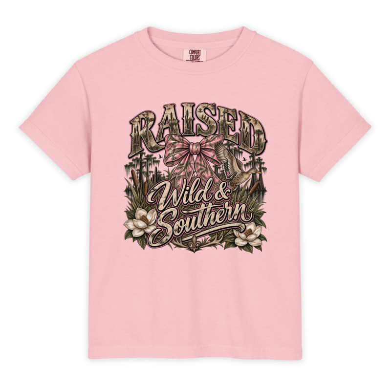 Youth Raised Wild Tee view 3 of 6