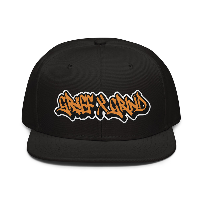 GRAFF & GRIND / GRAFFKAT COLORS&FONT Snapback Hat