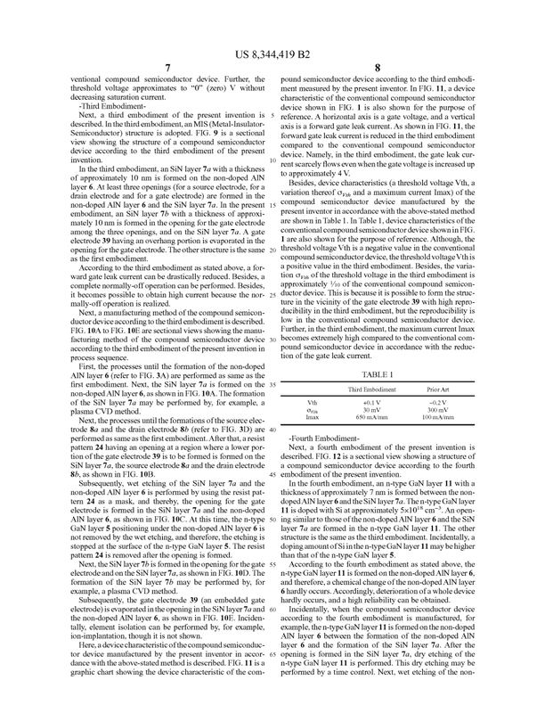 Patent US8344419 - Layered currents, cascading flow. - default