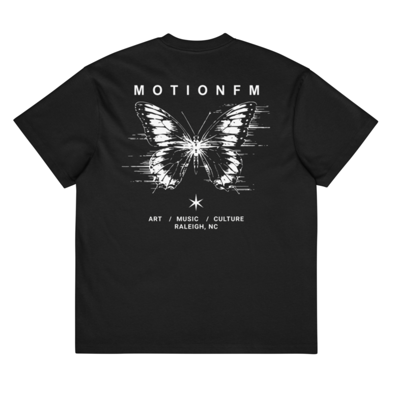 MOTIONFM Butterfly Box T-Shirt