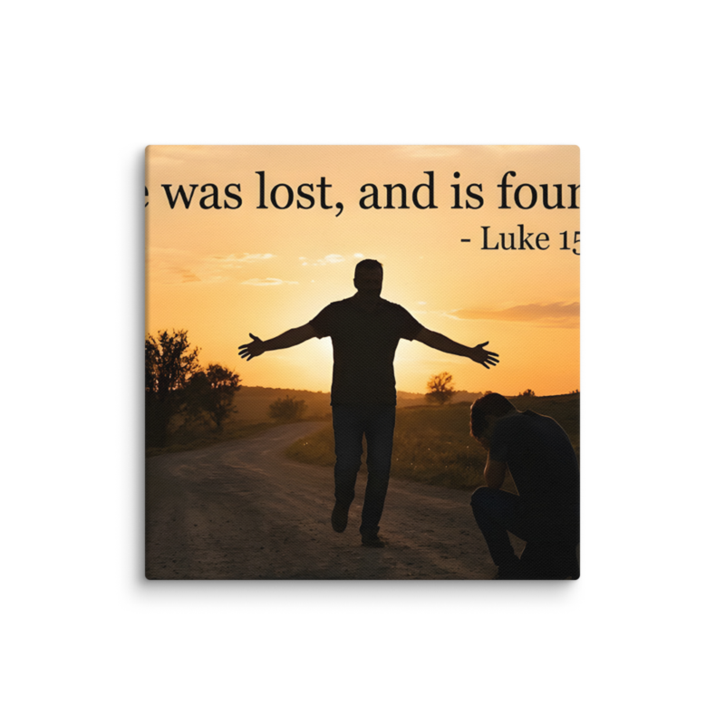 Lost and Found — Canvas