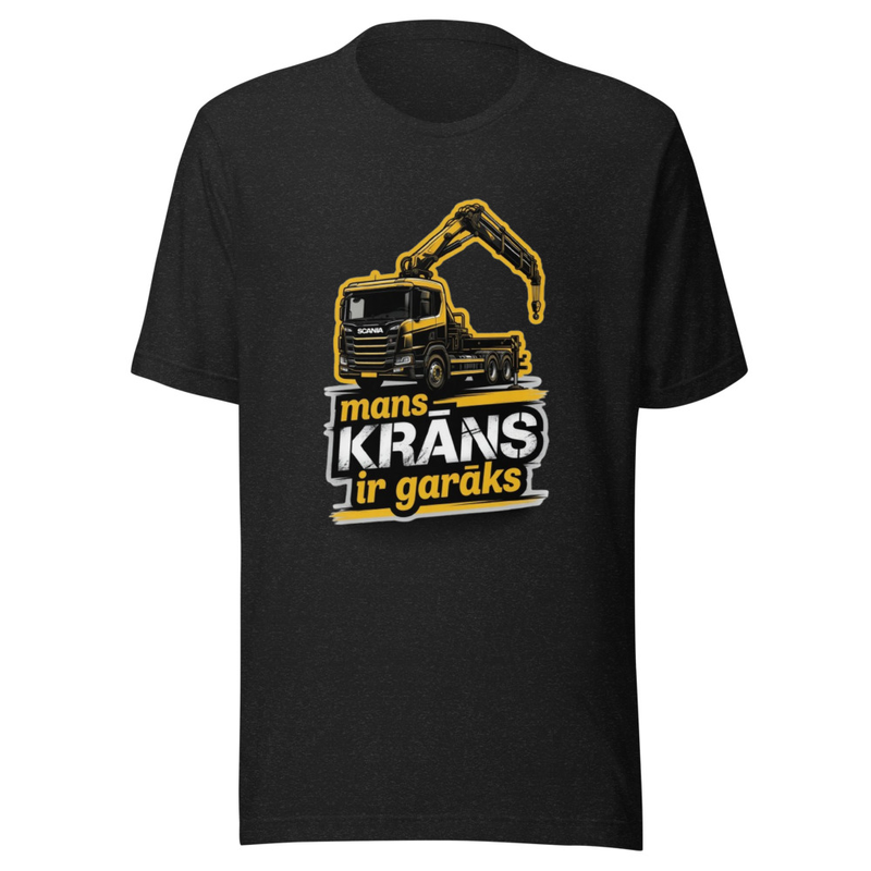Scania Garāks krans