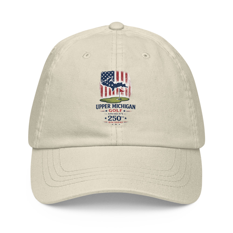 UP Golf #5 Pastel baseball hat