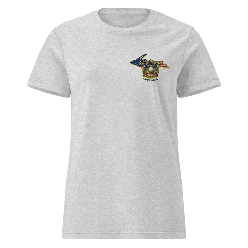 Women’s basic softstyle t-shirt – S, RS Sport Grey