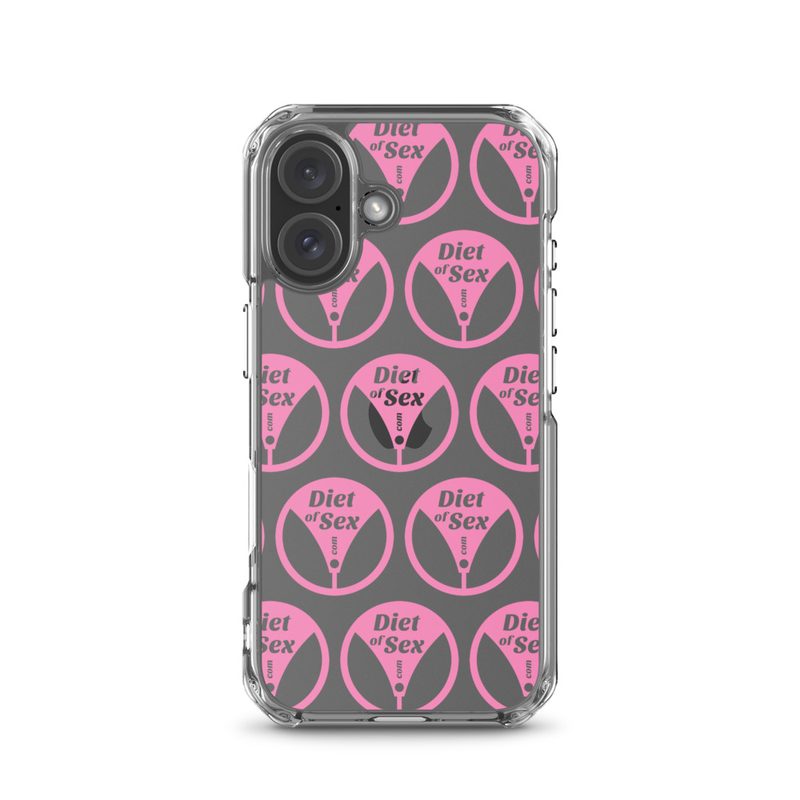 Official Diet of Sex Clear iPhone® Case