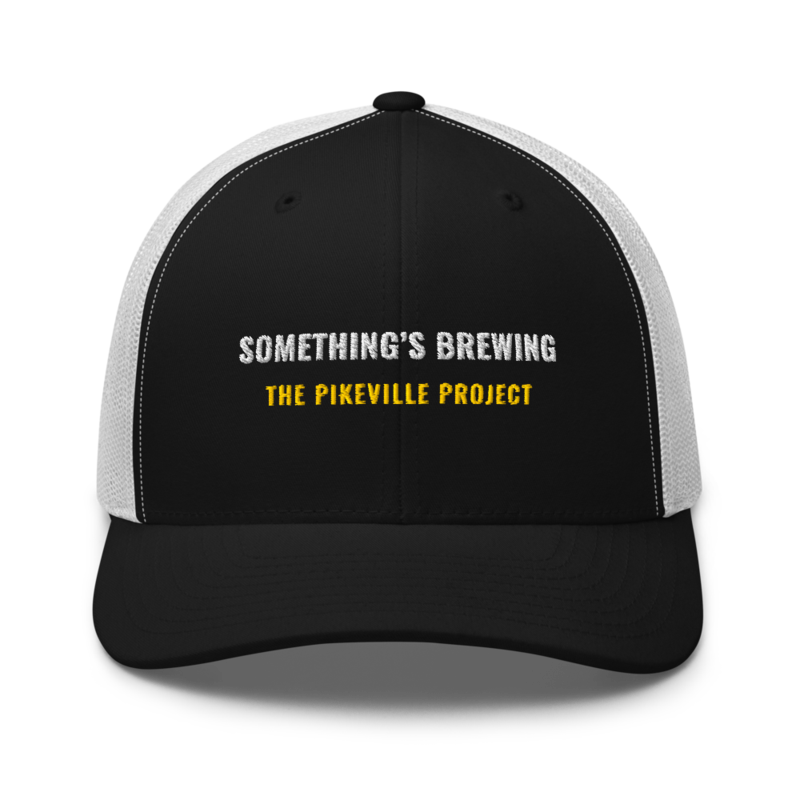 Something's Brewing Cup Mark Trucker Snapback