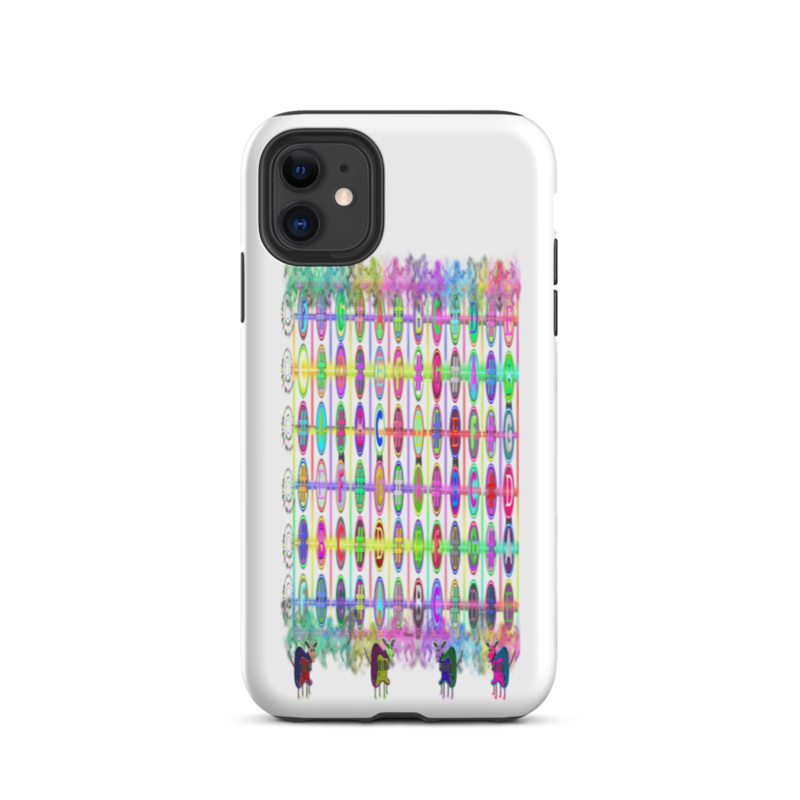 Pluckleboard Tough Case for iPhone®