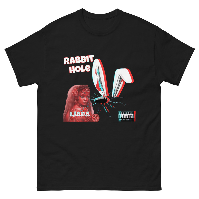 Unisex " Rabbit Hole Album" classic tee