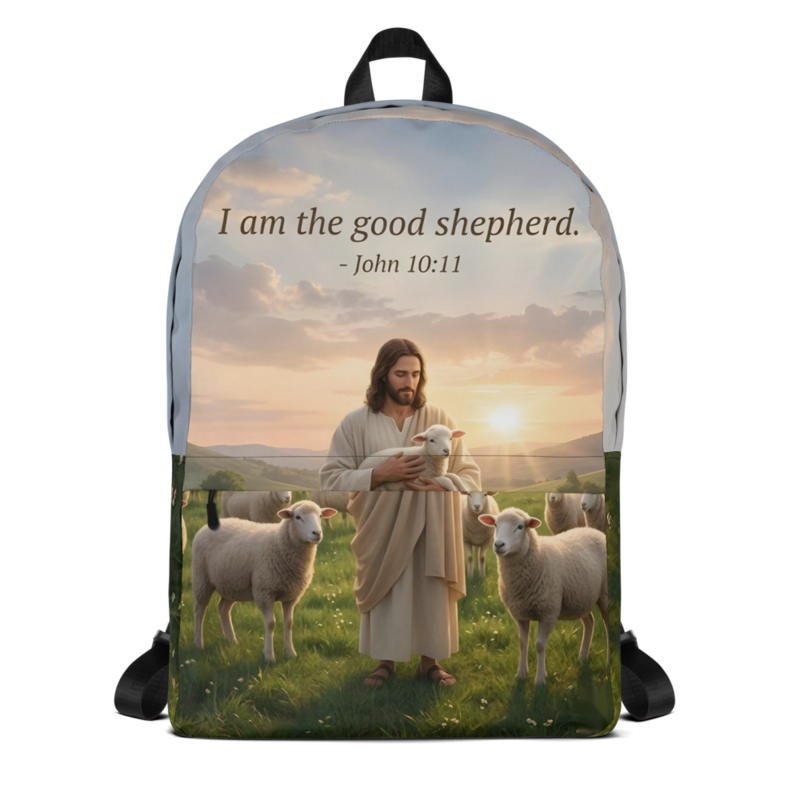 The Good Shepherd — Backpack