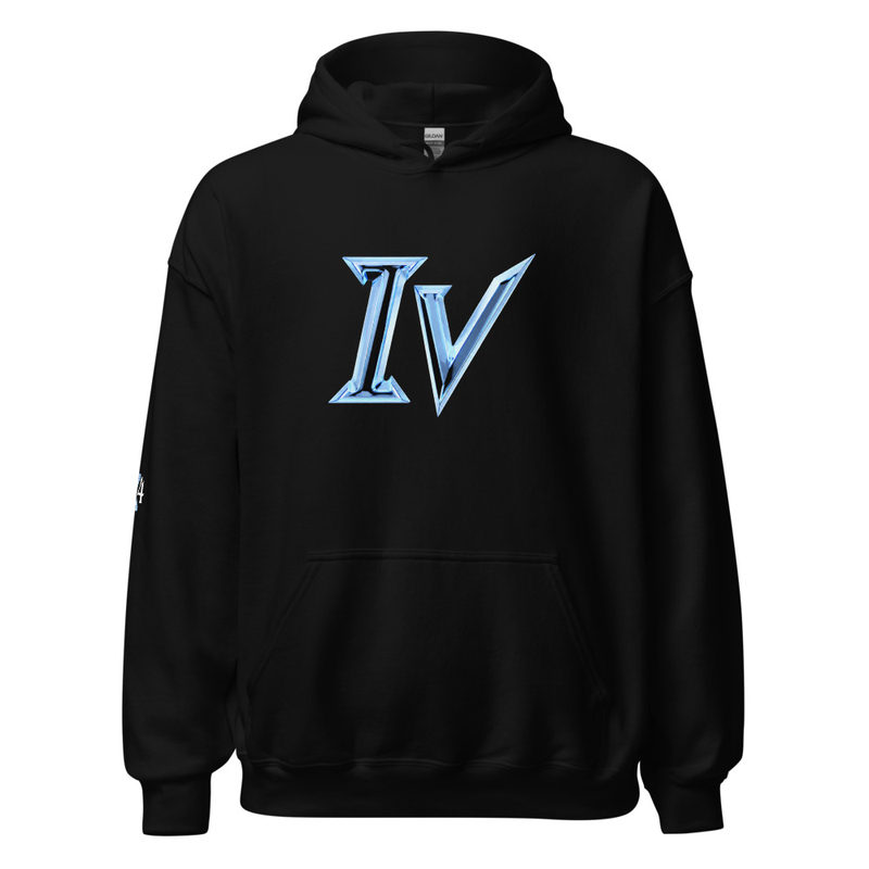Zane Cray "IV" Signature Hoodie – S, Black