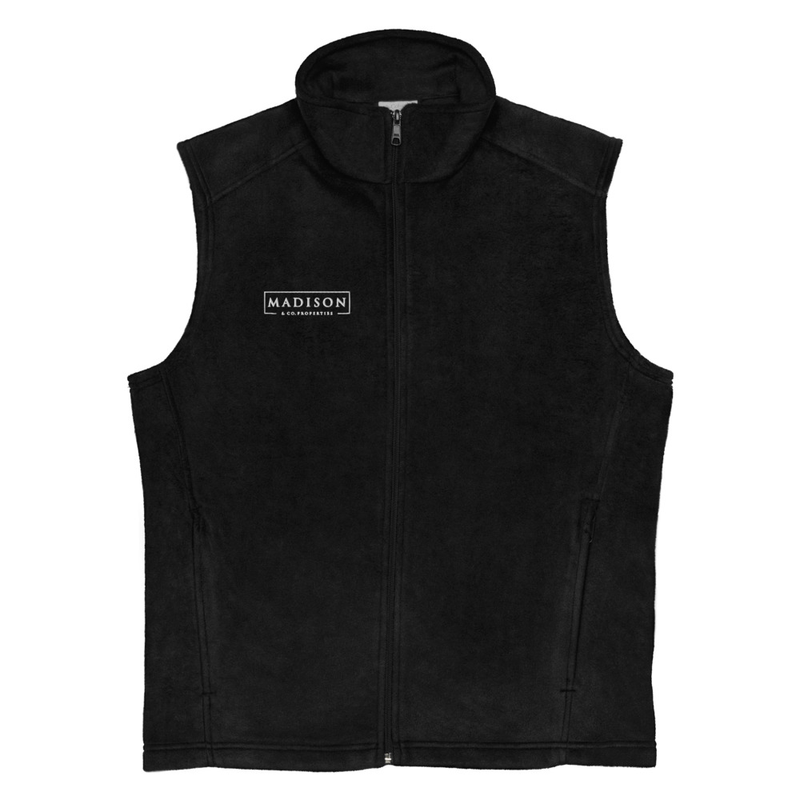 Men’s Madison Fleece Vest