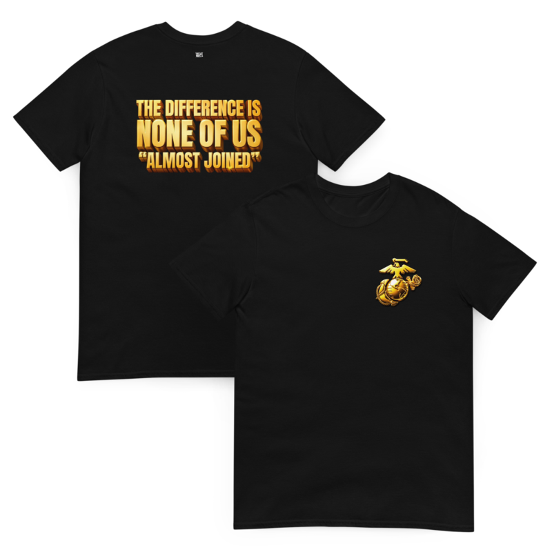 US MARINE CORPS II – M, Black