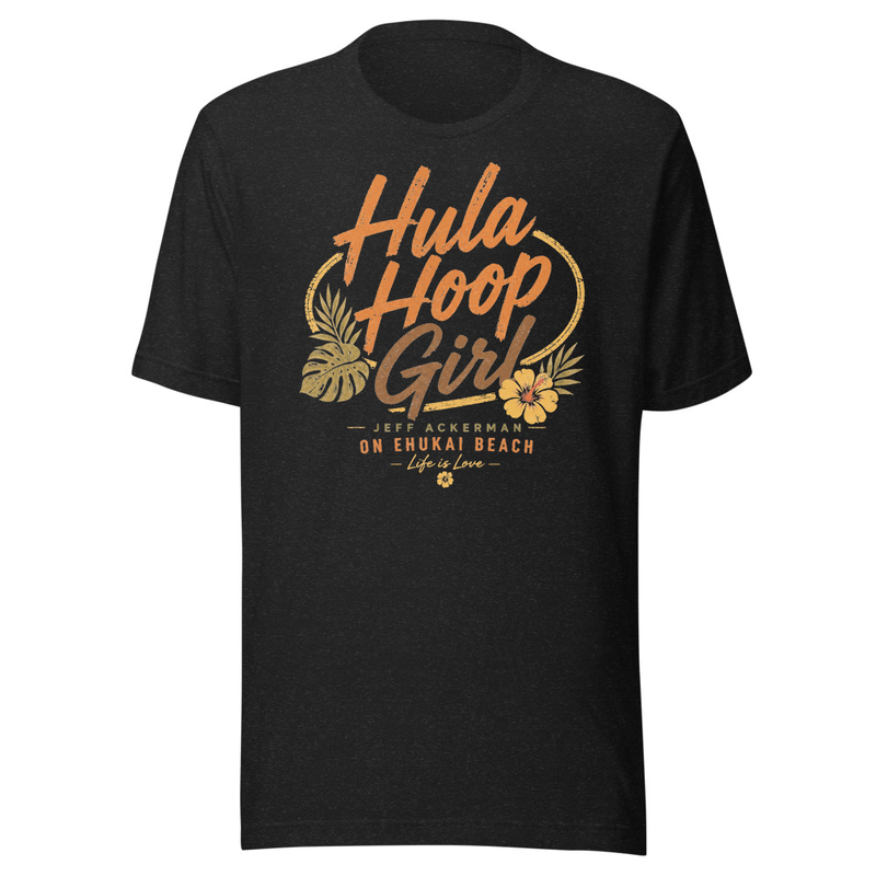 Sunset Script Tee