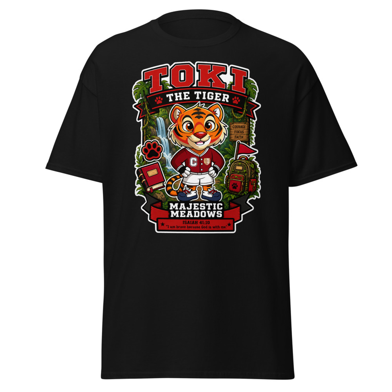 (Adult Size) Elite Senior Design 3 - ECLC Classroom Color Shirt