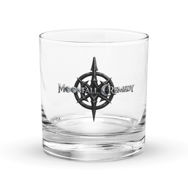 Moonfall Remedy Rocks glass