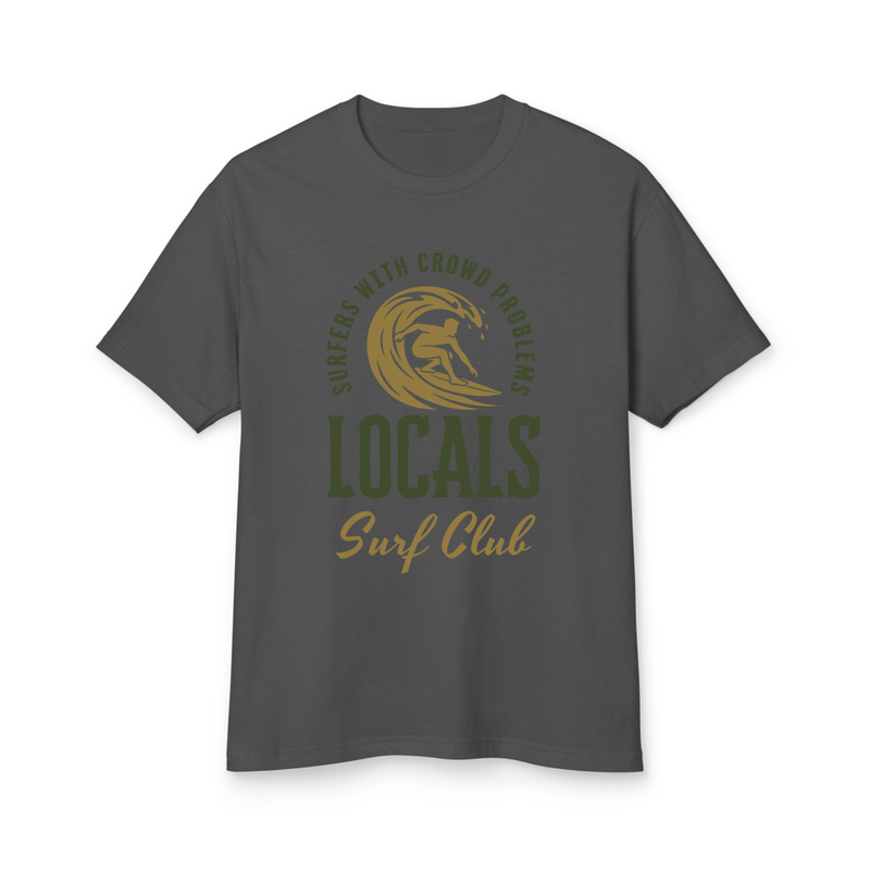 Unisex Locals Heavyweight Cotton