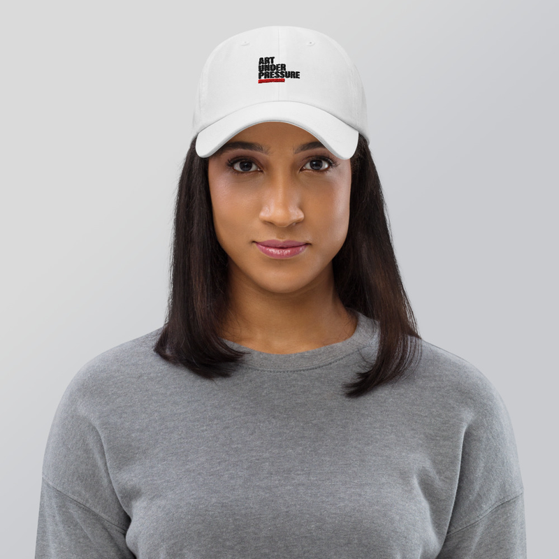 "ART UNDER PRESSURE" Lines Dad hat V1