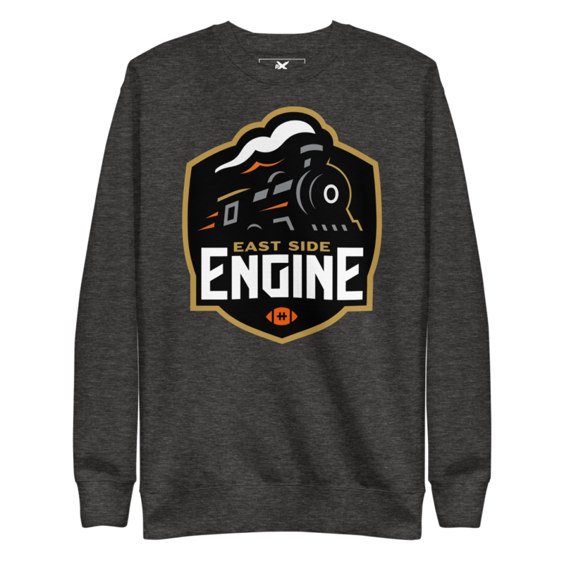 East Side Engine - Logo Crew Sweatshirt