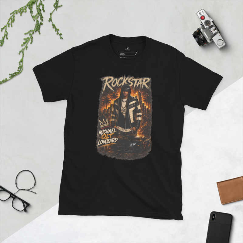 QLT ROCKSTAR™ - PREMIUM SHORT SLEEVE UNISEX T-SHIRT