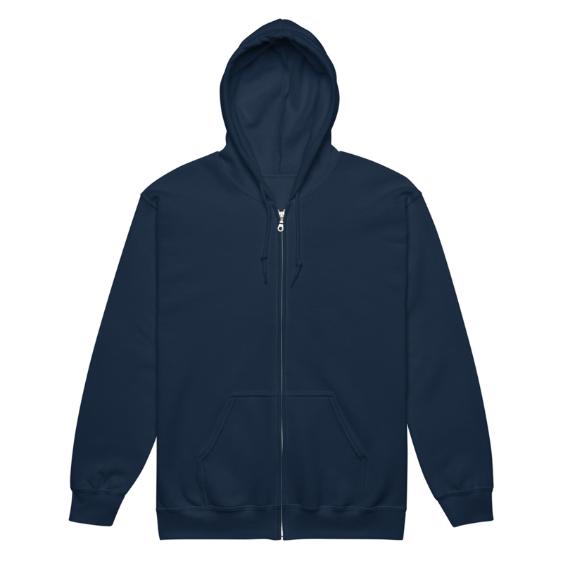 SUDUKUU ALSB (Golden Back) Unisex heavy blend zip hoodie