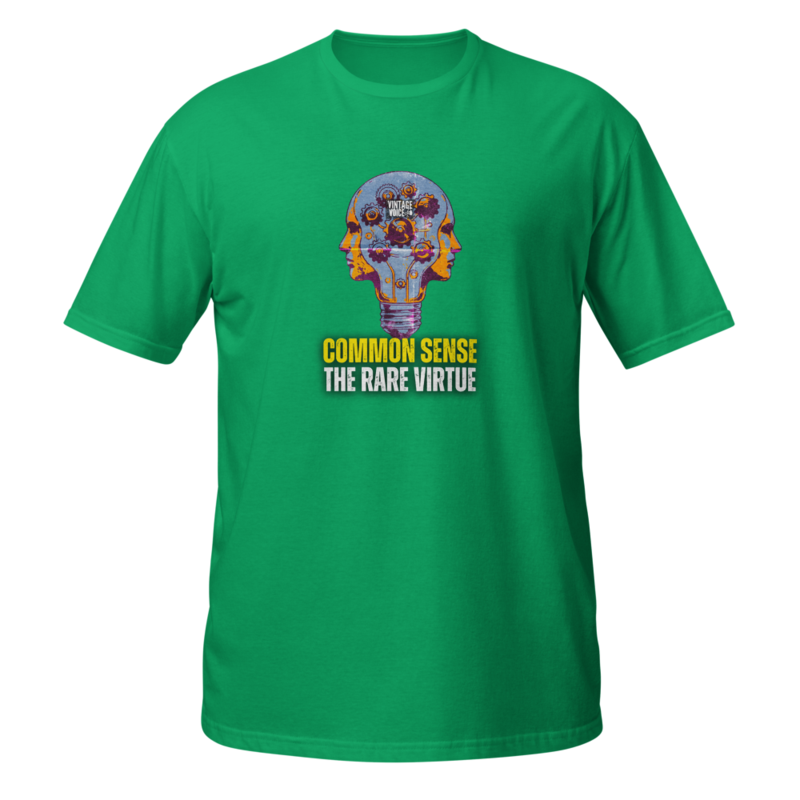 COMMON SENSE: The Rare Virtue – M, Irish Green