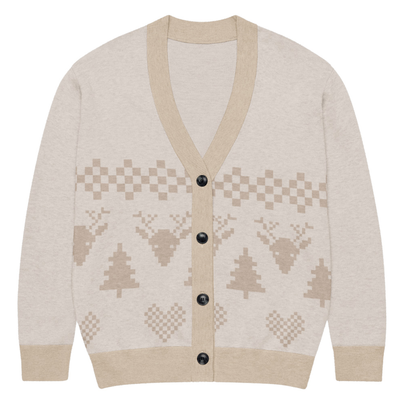 Knitted cardigan for cozy evenings view 4