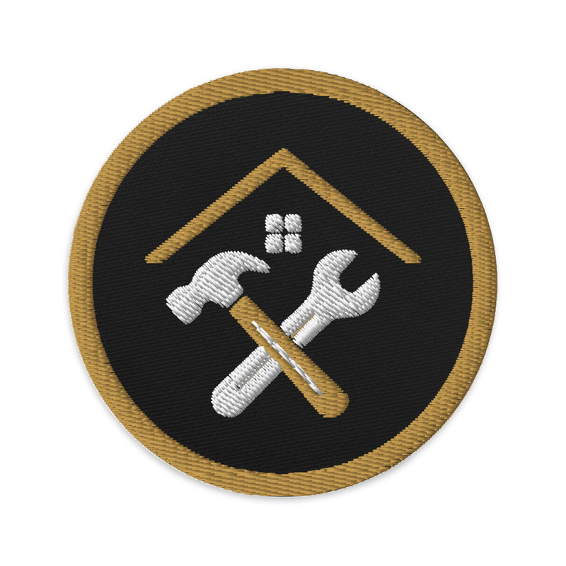 Partain Embroidered Patch