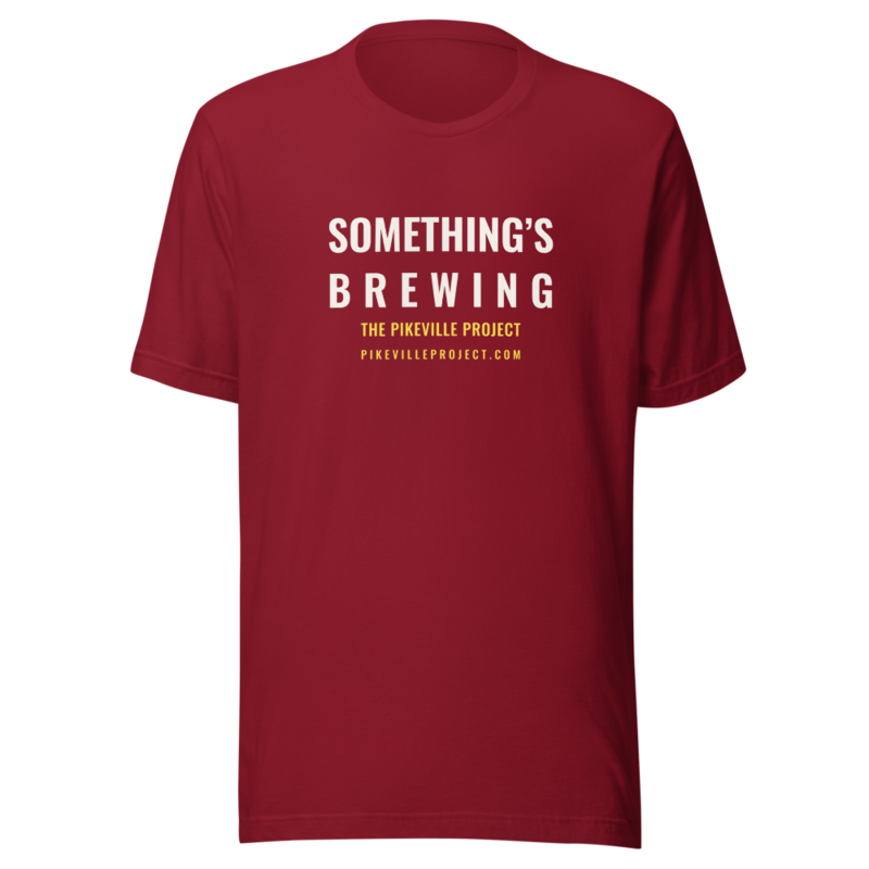 Something's Brewing Cup Mark Tee