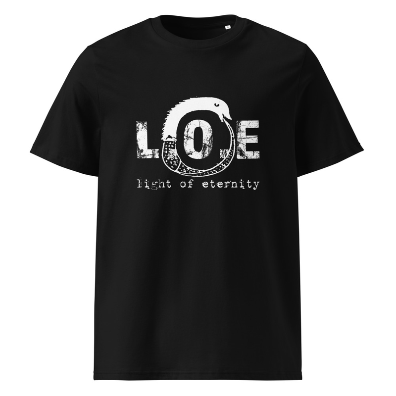 LOE Logo Black Tee