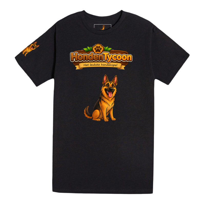 Unisex  t-shirt hondentycoon