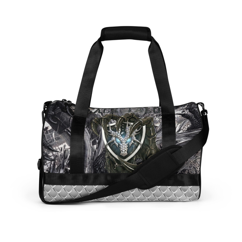 All-over print gym bag