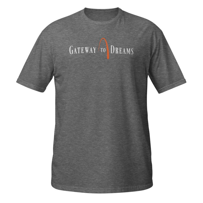 G2D - Gateway Tee – 3XL, Graphite Heather