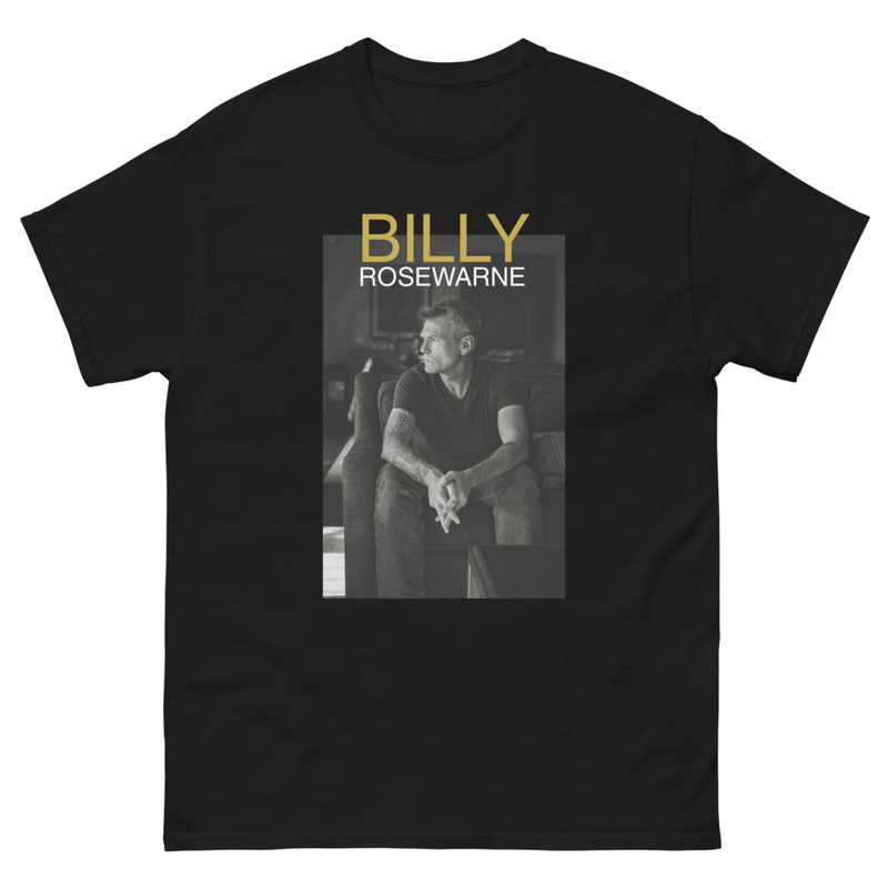 Men's Tshirt, Black and Grey