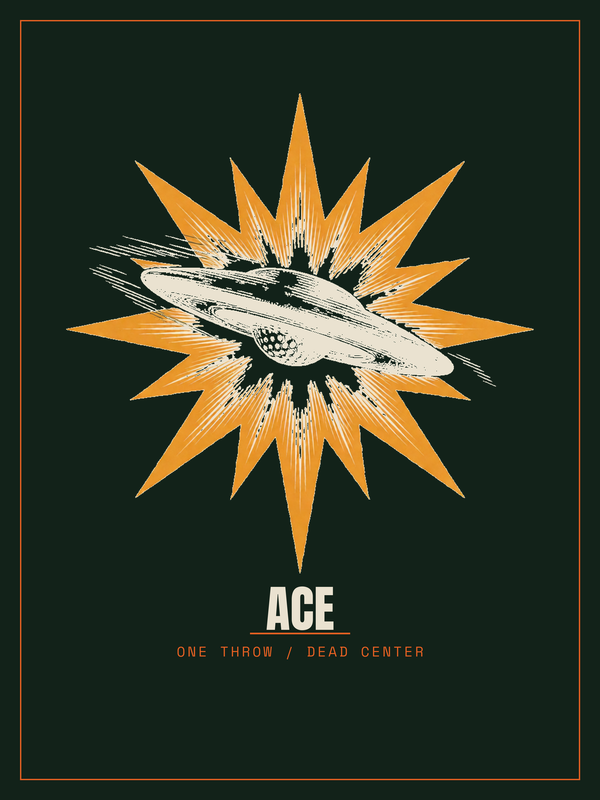 The Ace Poster mockup