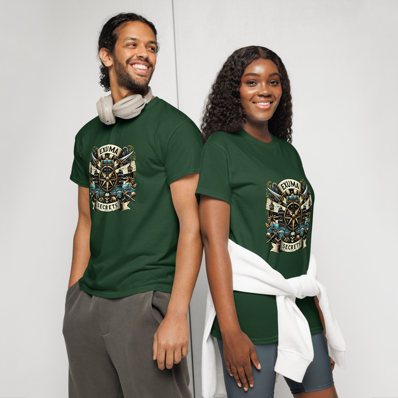 Secrets of the Helm - Exuma DryBlend® T-Shirt