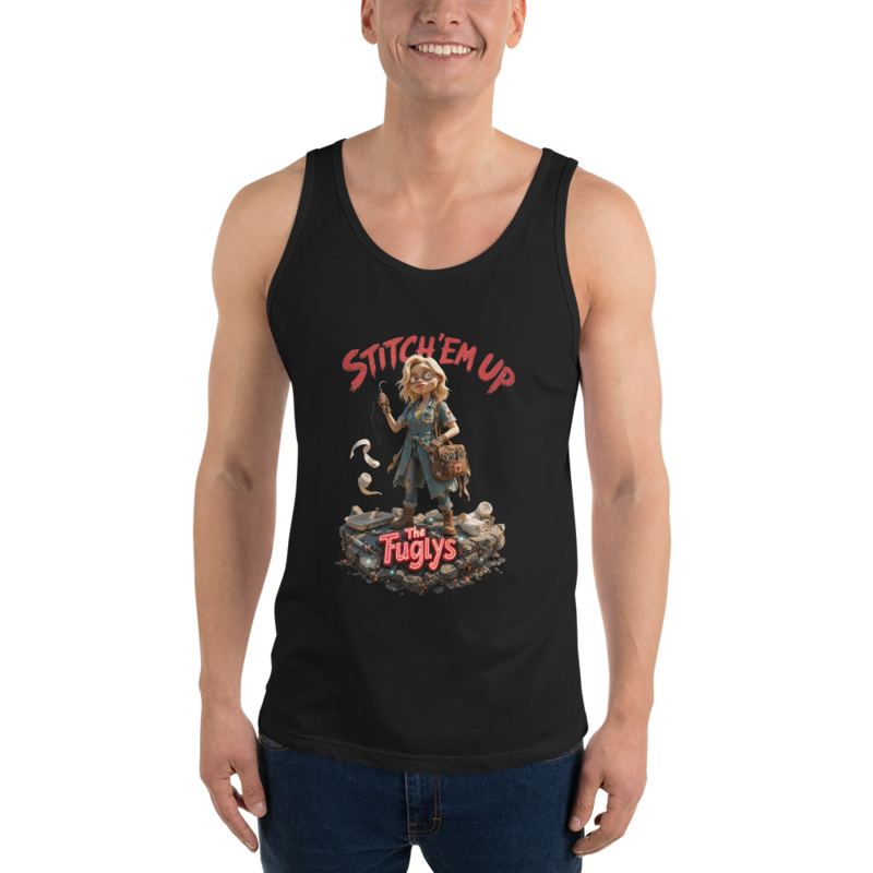 Jolene - Stitch Em Up Vest Tank
