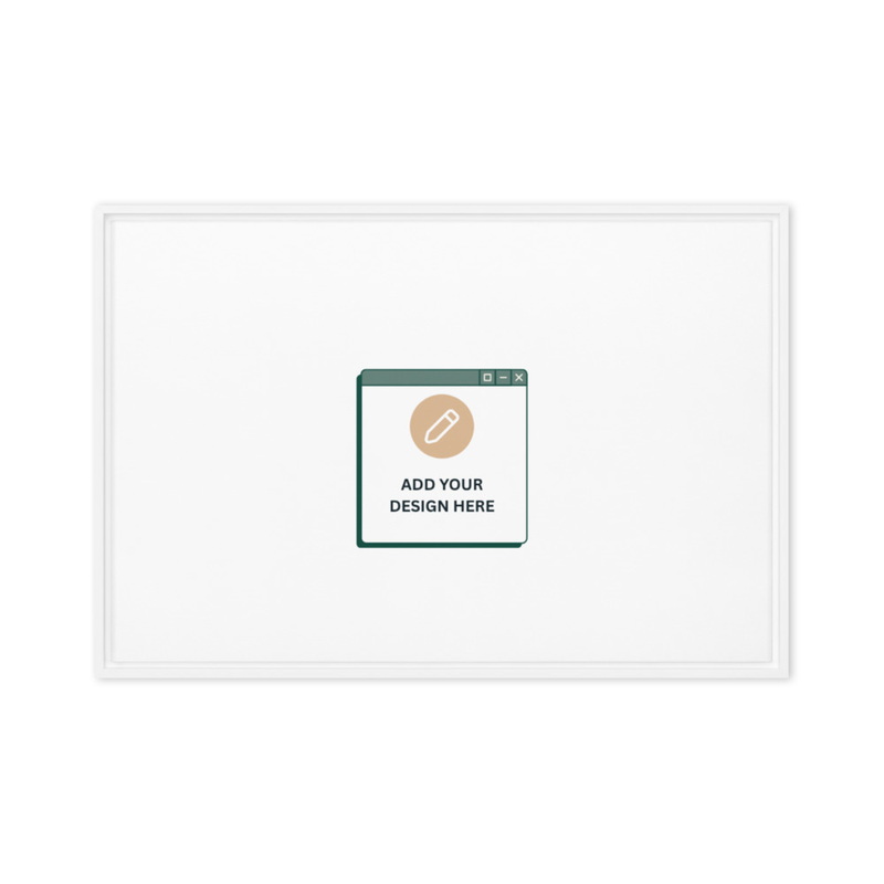 Framed canvas / 20″×30″