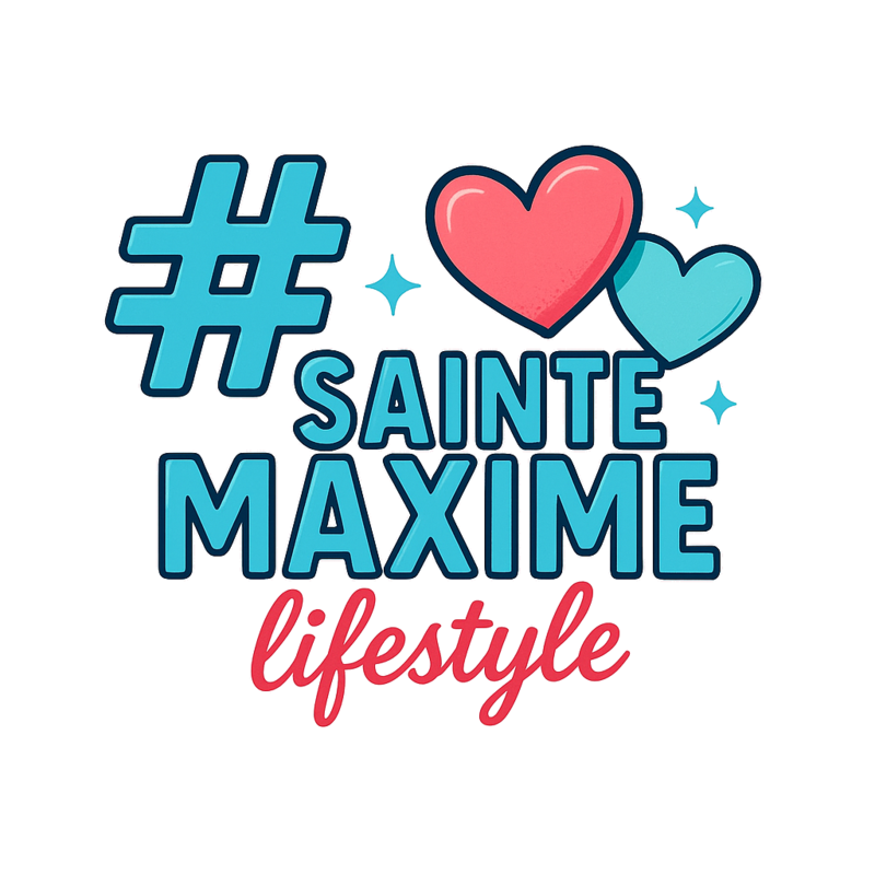 Coque Glossy iPhone Apple #SAINTEMAXIME Logo 2026 - vue 2