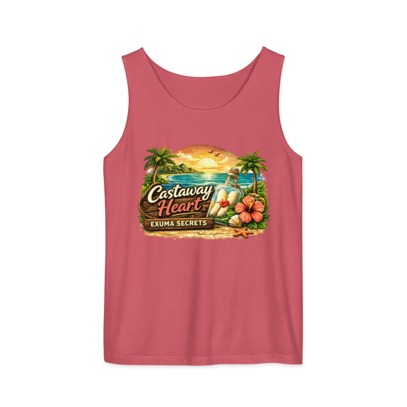 Castaway Heart tank top