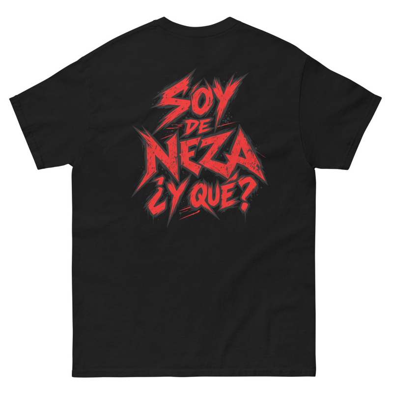Playera NezaRock — Soy de Neza Unisex