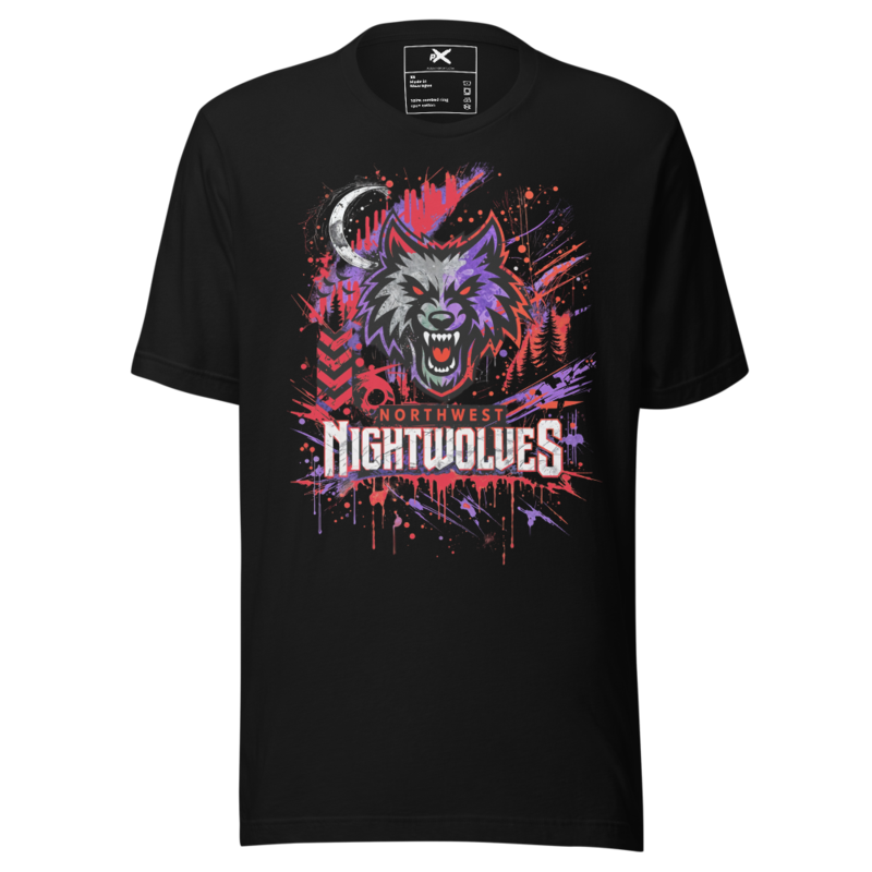 Northwest Nightwolves - Grunge Tee
