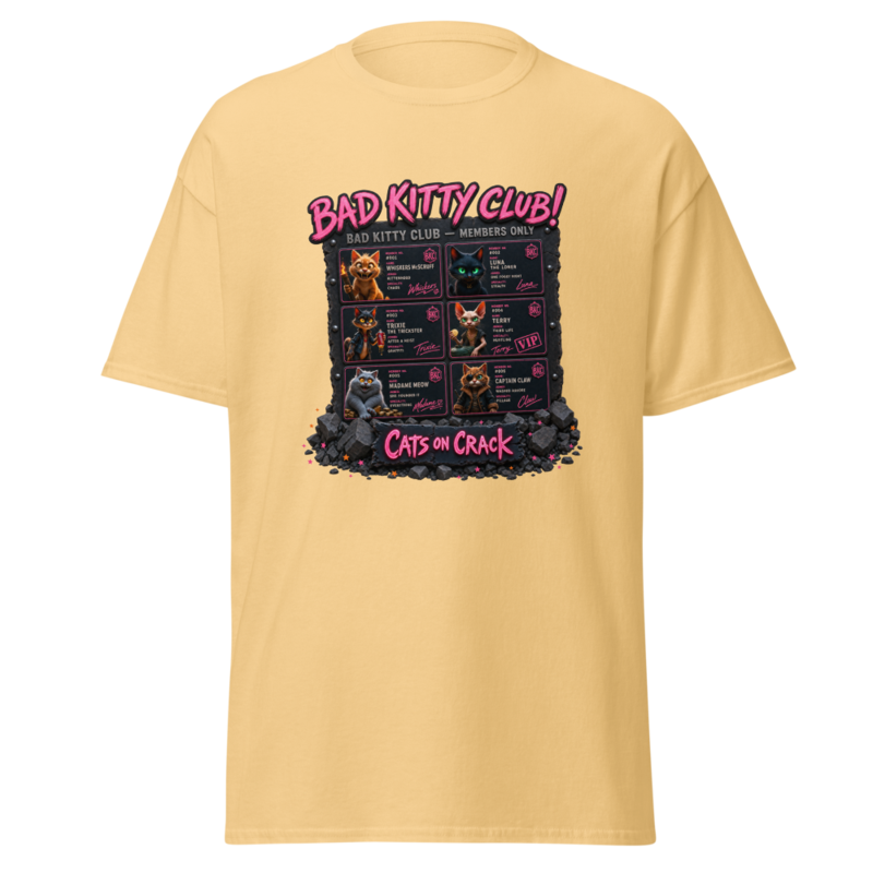 Bad Kitty Club T-Shirt