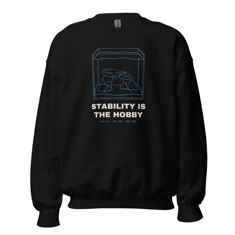 Stability Is The Hobby Crewneck (Artist Series) mockup
