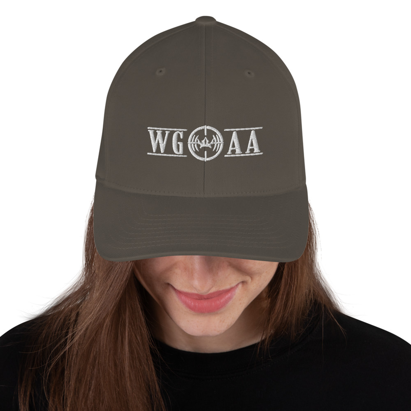 WGOAA Brand Women Gun Owner Ball Cap – L/XL, Dark Grey
