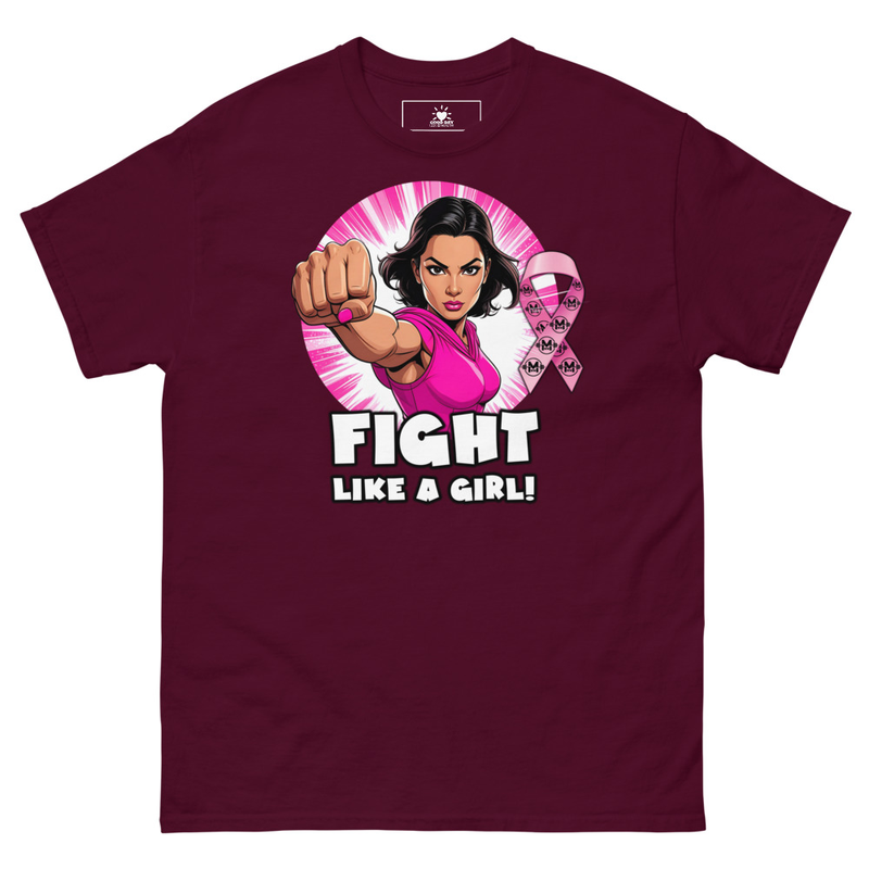 "Fight Like A Girl" Unisex Classic T-Shirt