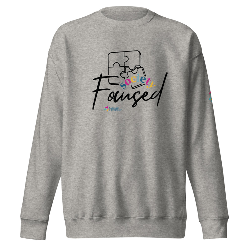 Focused Society Unisex Pullover