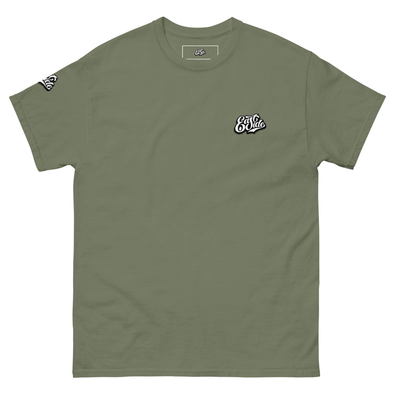 Eastside Oak Green Mk2 Golf tee – S, Military Green
