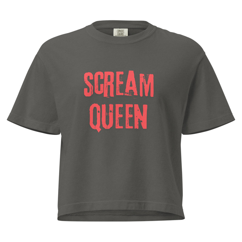 Scream Queen Tee – 2XL, Pepper