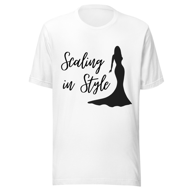 Scaling in Style - Light Tone – XS, White