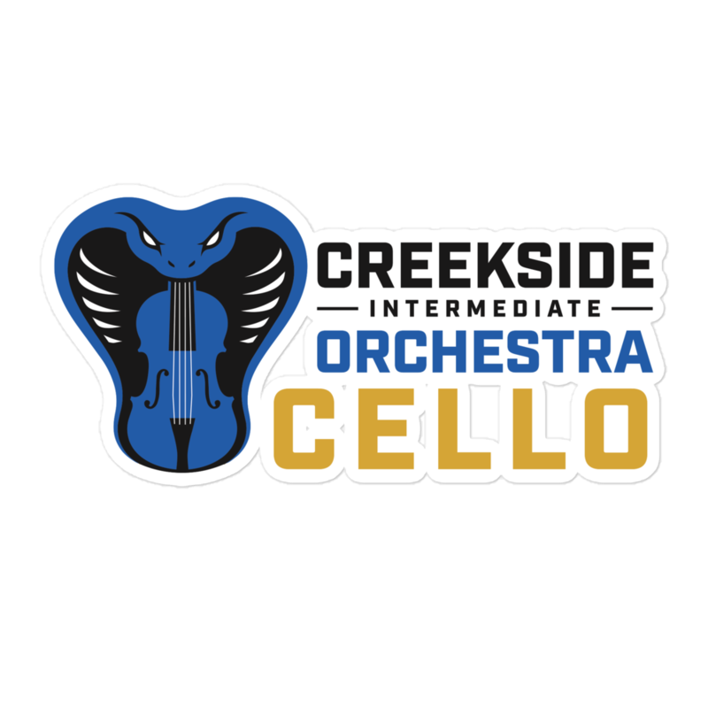 Decal: CIS Orchestra | Cello